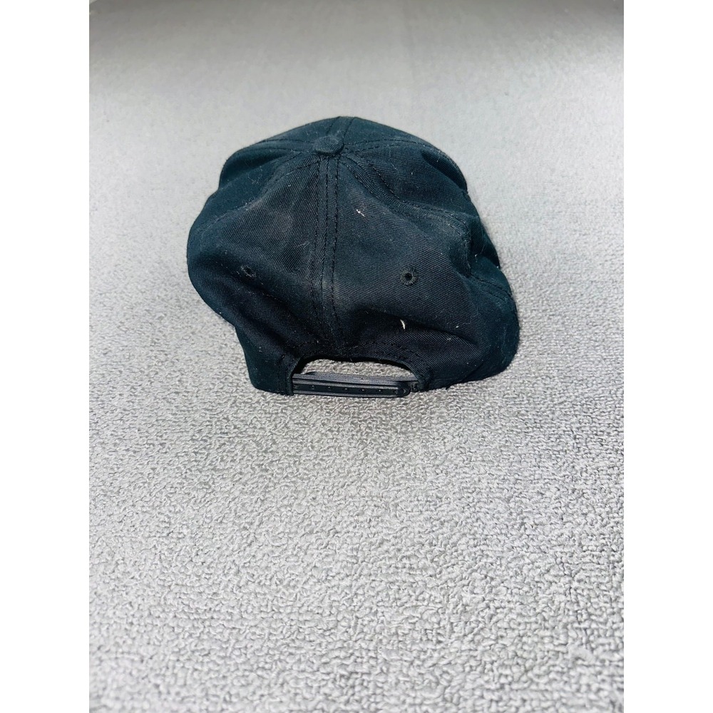 Naruto Shippuden Snapback Hat Men OSFM Black Flat Bill Naruto Shippuden Graphic - Picture 7 of 8